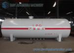 Round / Ellipse Safety LPG Tank Trailer 25000L Horizontal Bulk