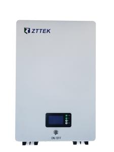 China wall type 51.2V energy battery storage for household, 5kW wholesale
