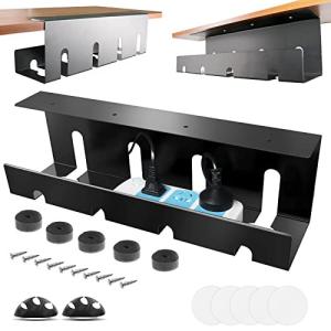 China Under Desk Cable Management Tray Carbon Steel Material for Maximum Efficiency wholesale