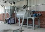 Simple Dry Mortar Production Line Building Raw Materials Type For Cement / Sand
