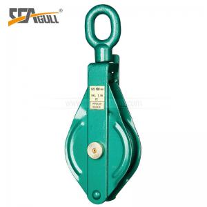 China DY Type 10 Ton Rope Sheaves Pulleys , Sheave Blocks Pulleys With Eye wholesale