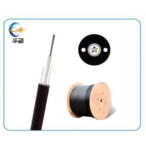 China Customized Length Clear Fiber Optical Cable 3.2mm Outer Od 50M G657A1 wholesale