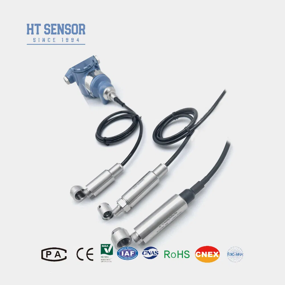 IP68 Certified immersion Sensor with laser-trimmed Temperature Compensation Technology level Transmitter