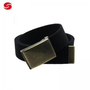 China Nylon Belt Male Army Tactical Waist Belt Men Military Canvas Fabric Belts wholesale