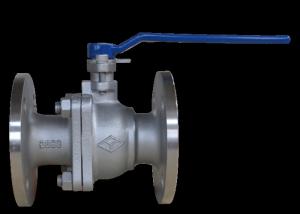 China 150lb Pressure Floating Valve 4 Inch Flanged Medium Water / Oil / Steam wholesale