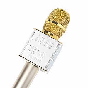 China Home KTV Karaoke Player Handheld Bluetooth Speaker Microphone Micgeek Q9 wholesale
