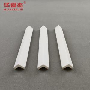 China 3/4 X 3/4 Outside Corner PVC Moulding PVC Decoration Profile Indoor wholesale