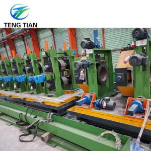 China Plc Control System High Frequency Tube Mill Water Cooling 380v50hz Three Phase wholesale