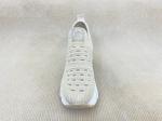 Breathable Platform Loafers Women Heightening Slip On Platform White Loafers