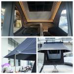 Aluminum Polycotton Car Roof Camper For Vehicles Completely Weatherproof