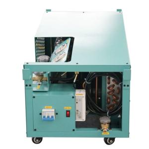 China AIR CONDITIONER AFTER SERVICE PORTABLE REFRIGERANT RECYCLING RECOVERY GAS CHARGING MACHINE 2HP R134A R410A wholesale