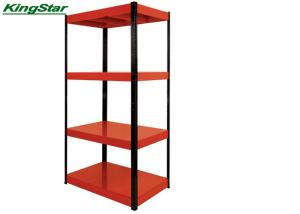 China Industrial Metal Storage Racks System Powder Coated , 400Kg Capacity Per Layer wholesale