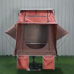 ABS SS Aluminum PU Coated Truck Roof Top Tent Camping