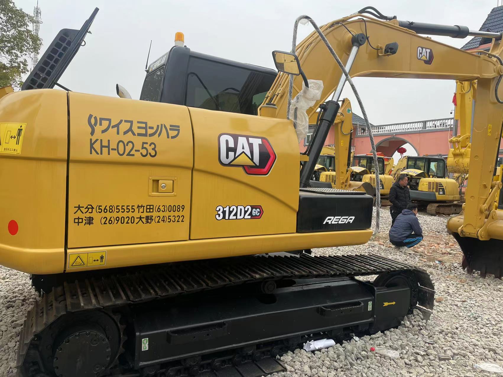 Second Hand mini CAT 302.5 Excavator Used Cat CAT 302.5 mini Excavator cheap price
