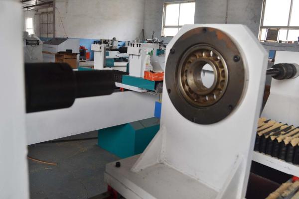 cnc wood lathe machine
