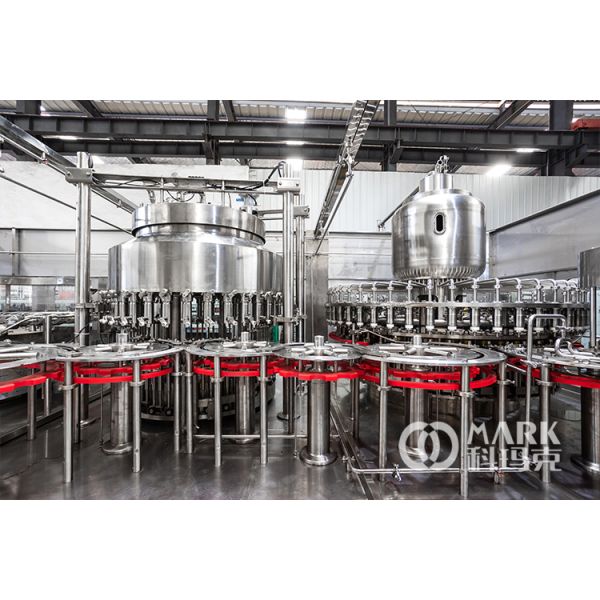 Small Scale Fully Automatic 500ML Bottled Fruit Orange Apple Juice Production Filling Processing Machine