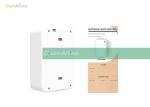 Professsional Eco - Friendly Air Fragrance Machine 150ml Oil Bottle Build In Fan