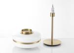 300mm*480mm Vintage Lustre Knob Switch 265V Bedside Table Lamp