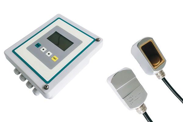 DUF901-EC Clmap-On Doppler Ultrasonic Flow Meters Measuring Waste Water Liquids