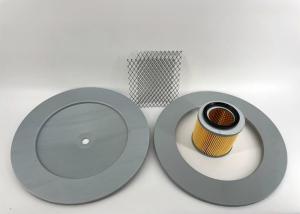 China Metal Sintered Filter End Caps 0.172 Inches Outer Height wholesale