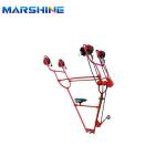 Fireproof Overhead Lines Inspection Trolley Cart For Two Bundles Conductor