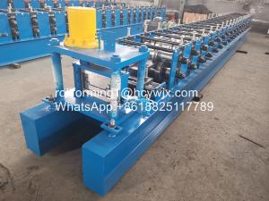 China 2mm Galvanized Steel Door Frame Roll Forming Machine wholesale