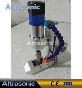 China Hand Held Textile Fiber Edge Ultrasonic Cutting And Sealing Machine 40 KHz 800-1000W wholesale