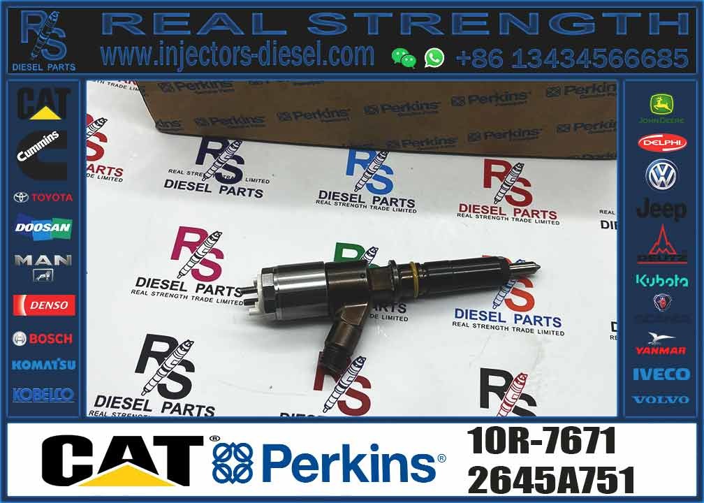 High Quality Diesel Fuel Injector 10R-7671 10R-7676 2645A734 10R-7674 10R-7668 10R-7938 10R-7939 321-0990