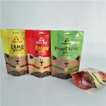Food Packaging Material Aluminum Foil Moisture Proof Stand Up Pouches for Snack
