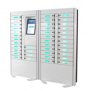 China Commercial Phone Charging Station 240V With Advertising 40 Doors wholesale
