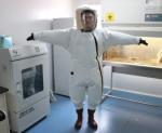 Powered Air Purifying 0.3um Ppp Clothing Efficient Protection
