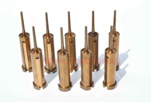 China Be - Cu Injection Molding Pins And Sleeves With Polish Surface Treatment wholesale