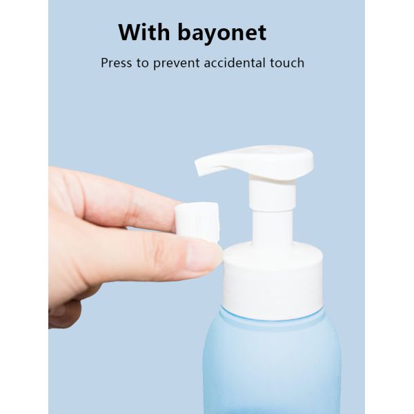 Bulk 500ml 16oz Empty Foam Pump Bottles Large Dispenser Containers