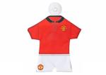 Lovely Hanging Jersey Towel , Custom Advertising Cute Mini Soccer Jersey
