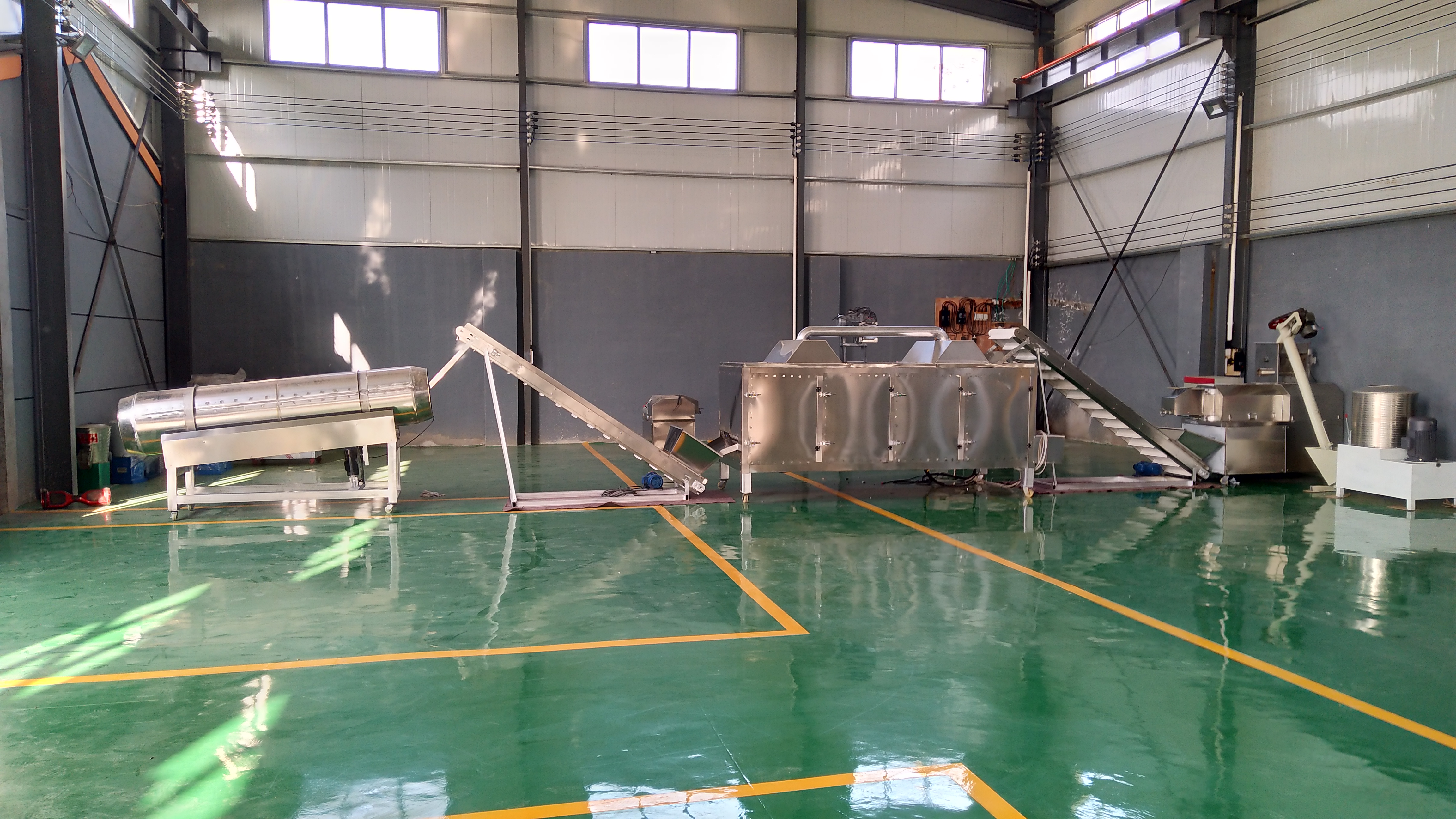 500-600kg Floating Fish Feed Production Line 10mm Wet Pet Food Production Line