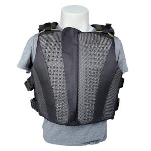 China Customized Children's Horse Riding Jacket Equestrian Vest with Horse Bridle Detailing wholesale