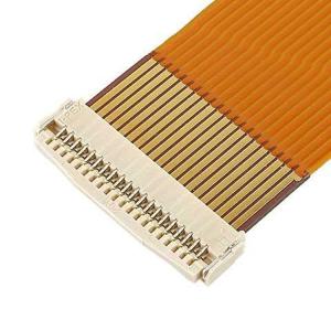 China 0.5mm Pitch FPC Flexible Flat Cable IPEX MINIFLEX 5-BFN II 20542-020E-01 For Signal Pin wholesale