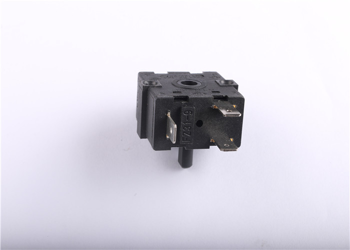 Self Locking Rotary Selector Switch 250V For Microwave Ovens Thermal Switch