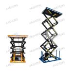 CE 2000kg Heavy Duty Scissor Lift Platform Max Height 4200mm Ladder Lift