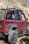 Lithium Battery Powered 4x2 Pickup Truck Mini 2 Seat Fully Electric Pickup