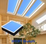 Customizable Artificial Skylight – Smart Control, Mimics Natural Daylight,