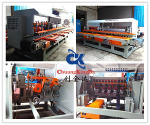 China Automatic Arc-Edge Groove Round Cutting Polishing Machine wholesale