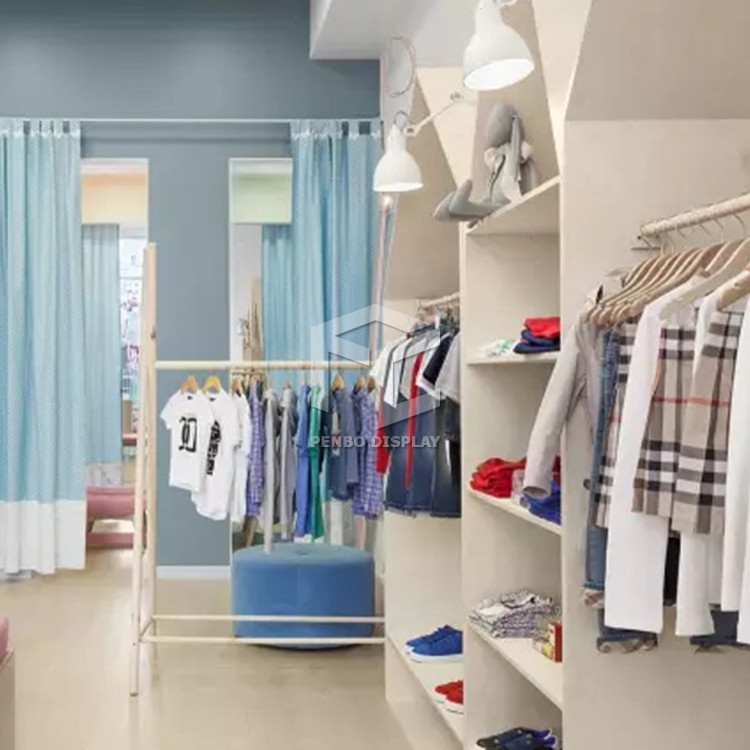 EPE Foam Clothing Shop Display Furniture