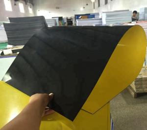 China ISO Approved Laser Engraving Acrylic Sheet For Industrial Labels / Nameplates wholesale