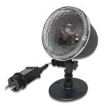 Outdoor Garden Light Halloween Mini LED Snow Crystal Magic Gobo Projector