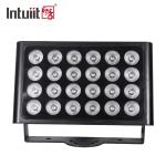 Hot Selling 24pcs 160w LED RGBW 4-in-1 City Color Light Wash Zoom for Outdoor