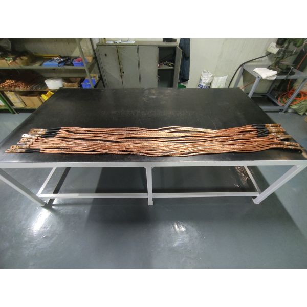High Conductivity Water Cooled Kickless Cable for Spot Welding Systems