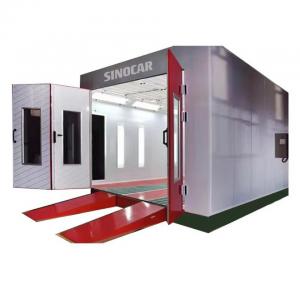China Fire Resistant Wall Car Spraybooths Oven Spray Booth  For Safety wholesale