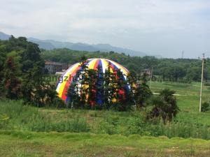 China Outdoor camping beach camping family camping tent with waterproof PVC Cover wholesale