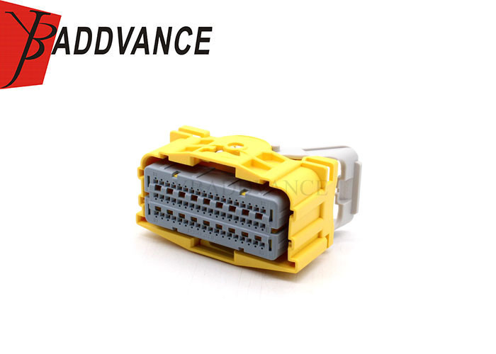 China Supplier Automotive Electrical Female 54 Pin ECU Connectors